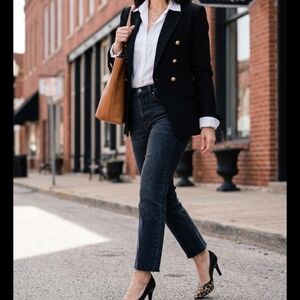 Pristine Timothy Hitsman Vintage Pumps | Size 7 | Genuine Leopard Calf Hair